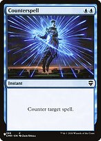 Counterspell - The List