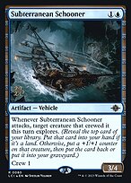 Subterranean Schooner - The Lost Caverns of Ixalan Promos - Promo Foil