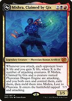 Mishra, Claimed by Gix // Mishra, Lost to Phyrexia - The Brothers' War