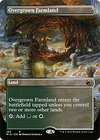 Overgrown Farmland - Innistrad: Midnight Hunt