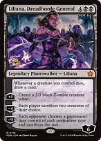 Liliana, Dreadhorde General - Foundations Promos - Promo Foil