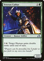 Veteran Cathar - Shadows over Innistrad