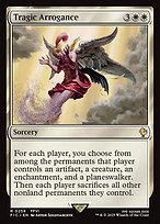 Tragic Arrogance - Final Fantasy Commander