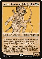 Mazzy, Truesword Paladin - Commander Legends: Battle for Baldur's Gate