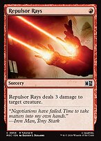 Repulsor Rays - Marvel Super Heroes Commander
