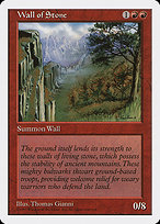 Wall of Stone - Fifth Edition