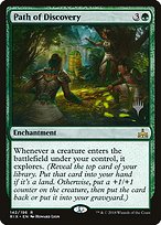 Path of Discovery - Rivals of Ixalan Promos