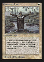 Consecrate Land - Intl. Collectors' Edition