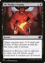 Ob Nixilis's Cruelty - Jumpstart 2022