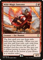 Wild-Magic Sorcerer - Forgotten Realms Commander