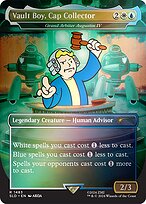 Vault Boy, Cap Collector (Grand Arbiter Augustin IV) - Secret Lair Drop - Promo Foil