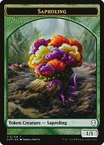 Saproling - Dominaria Tokens