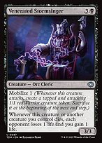 Venerated Stormsinger - Tarkir: Dragonstorm