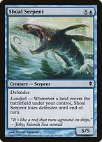 Shoal Serpent - Zendikar
