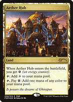 Aether Hub - Friday Night Magic 2017 - Promo Foil