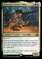 Sovereign Okinec Ahau - The Lost Caverns of Ixalan Promos