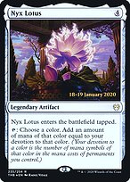 Nyx Lotus - Theros Beyond Death Promos - Promo Foil