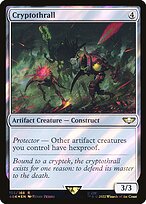 Cryptothrall - Warhammer 40,000 Commander - Surge Foil