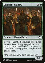 Candlelit Cavalry - Innistrad: Midnight Hunt