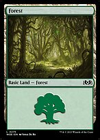 Forest - Wilds of Eldraine