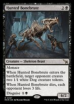 Hunted Bonebrute - Murders at Karlov Manor