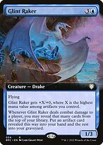 Glint Raker - The Brothers' War Commander