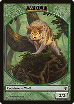 Wolf - Conspiracy Tokens