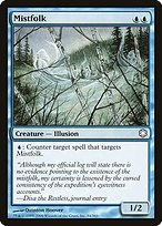 Mistfolk - Coldsnap Theme Decks