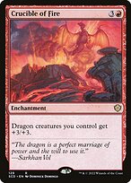 Crucible of Fire - Starter Commander Decks