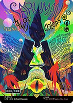 Saruman of Many Colors - The Lord of the Rings: Tales of Middle-earth - Double Rainbow, Borderless