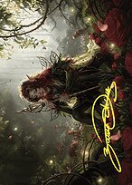 Yenna, Redtooth Regent - Wilds of Eldraine Art Series - Borderless