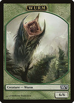 Wurm - Magic 2013 Tokens