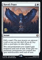 Dawn's Truce - Bloomburrow Promos