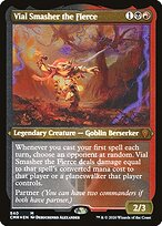 Vial Smasher the Fierce - Commander Legends - Etched Foil