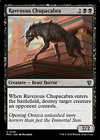 Ravenous Chupacabra - Murders at Karlov Manor Commander