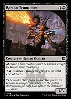 Rakdos Trumpeter - Ravnica: Clue Edition