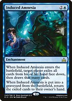 Induced Amnesia - Rivals of Ixalan