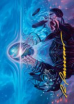 The Endstone - Edge of Eternities Art Series - Borderless