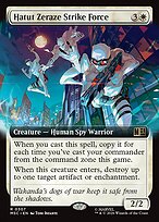 Hatut Zeraze Strike Force - Marvel Super Heroes Commander - Extended Art