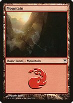 Mountain - Duel Decks: Sorin vs. Tibalt