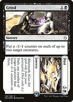 Grind // Dust - Hour of Devastation Promos