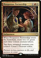 Prosperous Partnership - New Capenna Commander