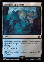 Drowned Catacomb - Doctor Who - Surge Foil