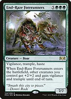 End-Raze Forerunners - Ravnica Allegiance