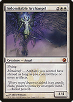 Indomitable Archangel - Scars of Mirrodin