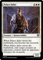 Palace Jailer - Commander Masters