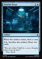 Futurist Forge - Marvel Super Heroes