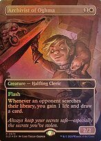 Archivist of Oghma - Secret Lair Drop - Promo Foil