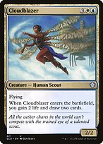 Cloudblazer - Starter Commander Decks