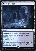 Morphic Pool - Battle for Baldur's Gate Promos - Promo Foil